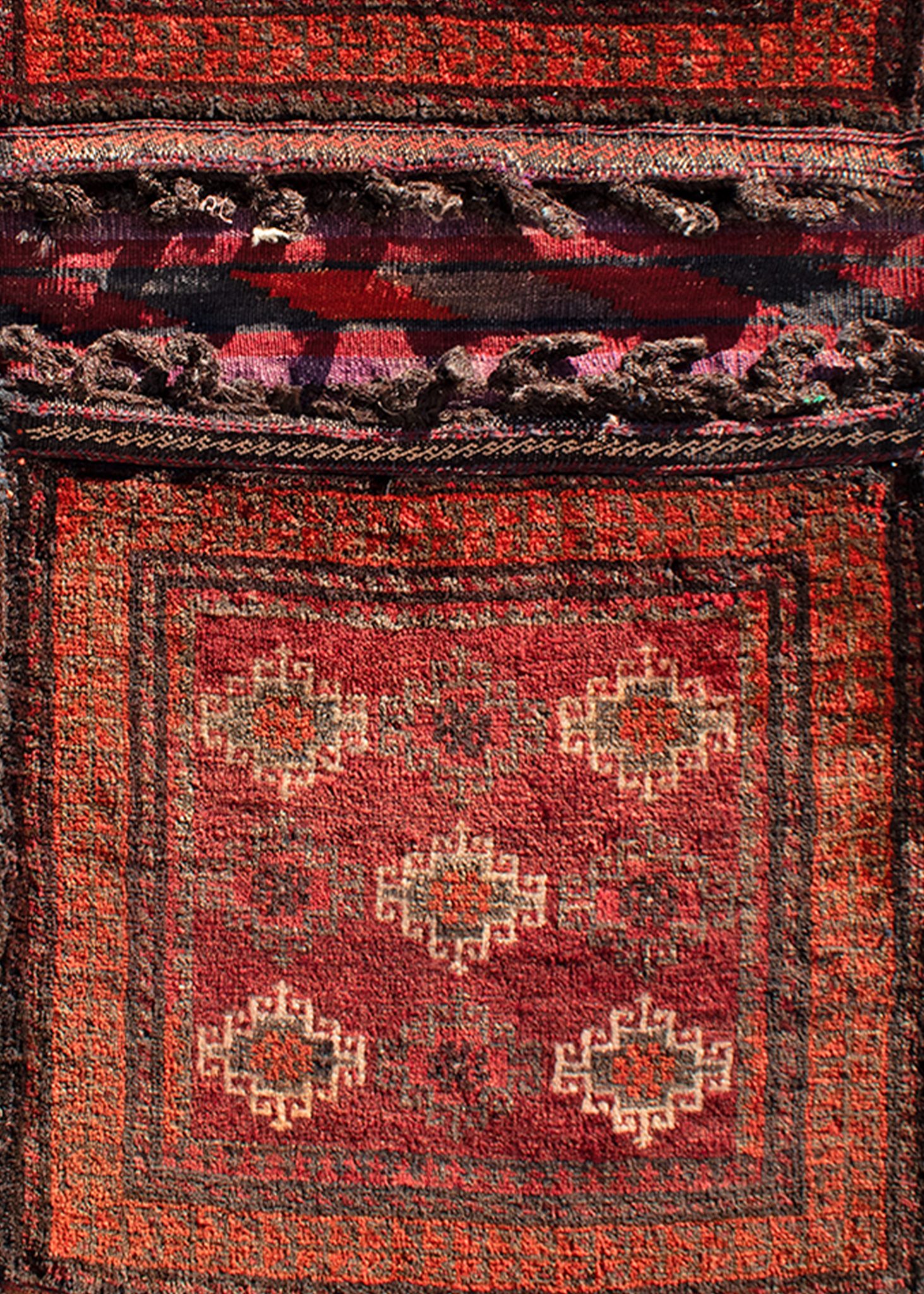 Afghan Saddle Bag