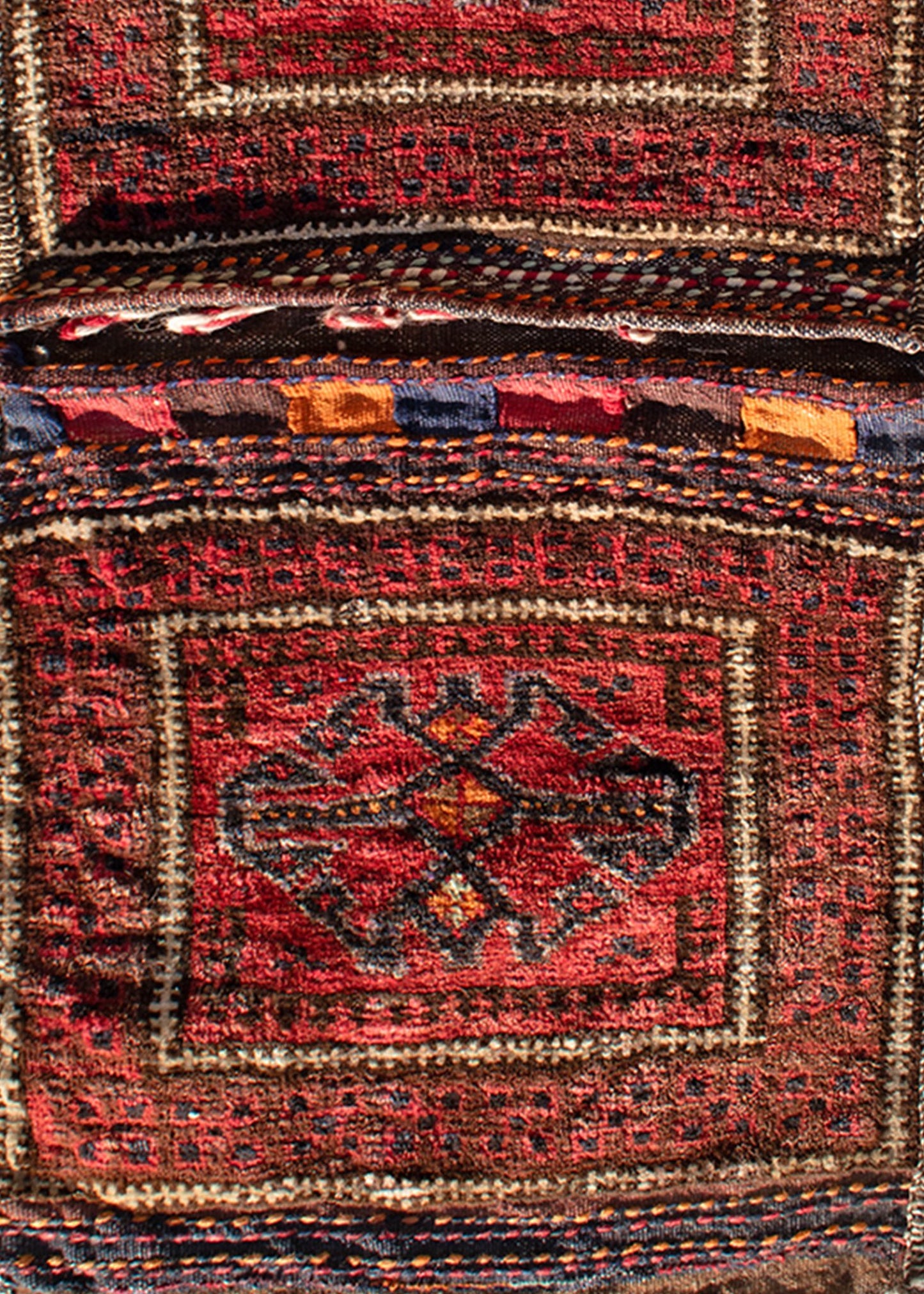 Afghan Saddle Bag