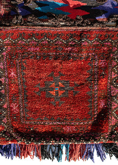Afghan Saddle Bag