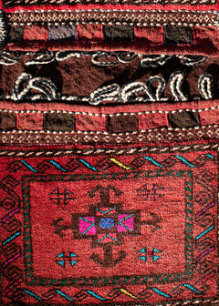 Afghan Saddle Bag