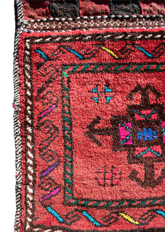 Afghan Saddle Bag