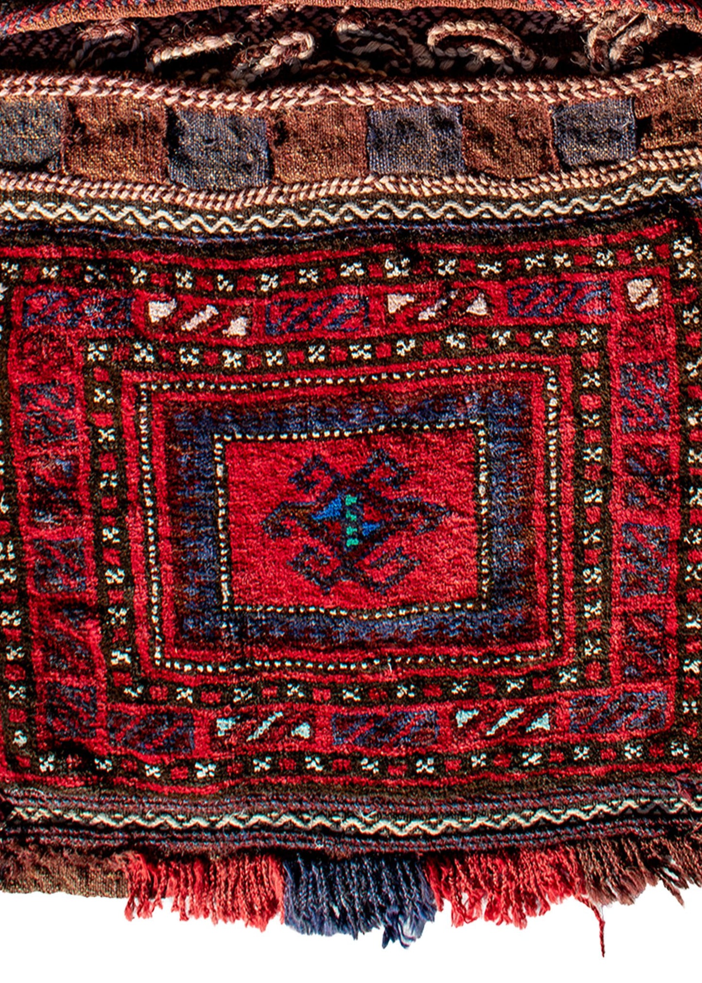 Afghan Saddle Bag