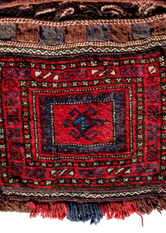 Afghan Saddle Bag