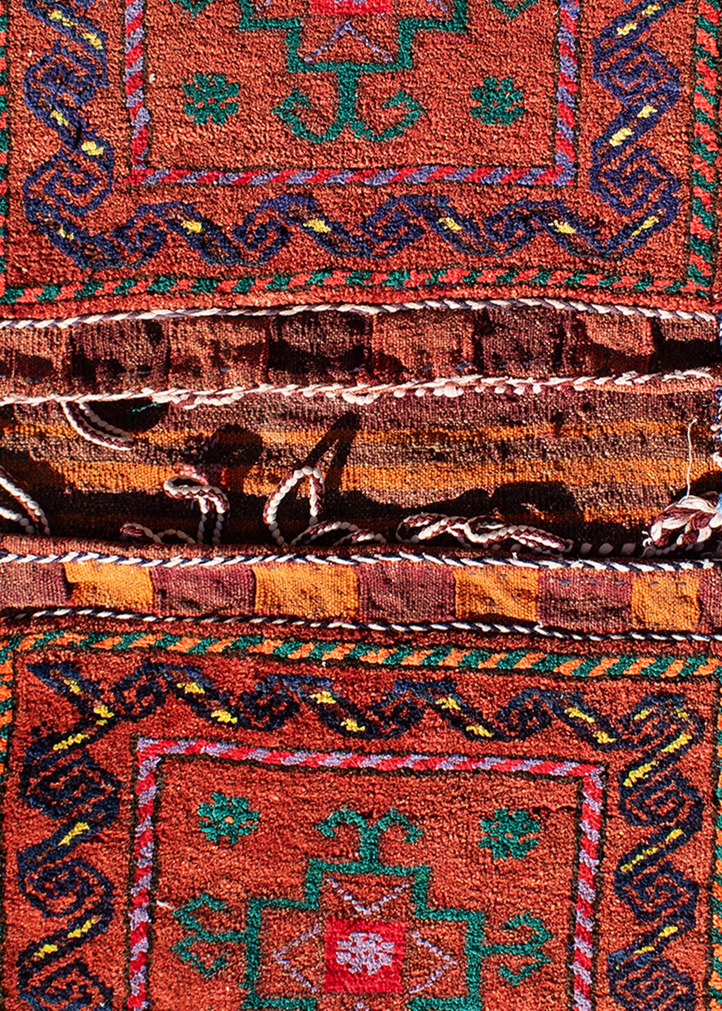Afghan Saddle Bag