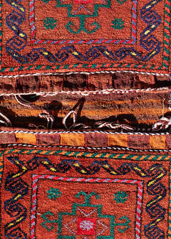 Afghan Saddle Bag