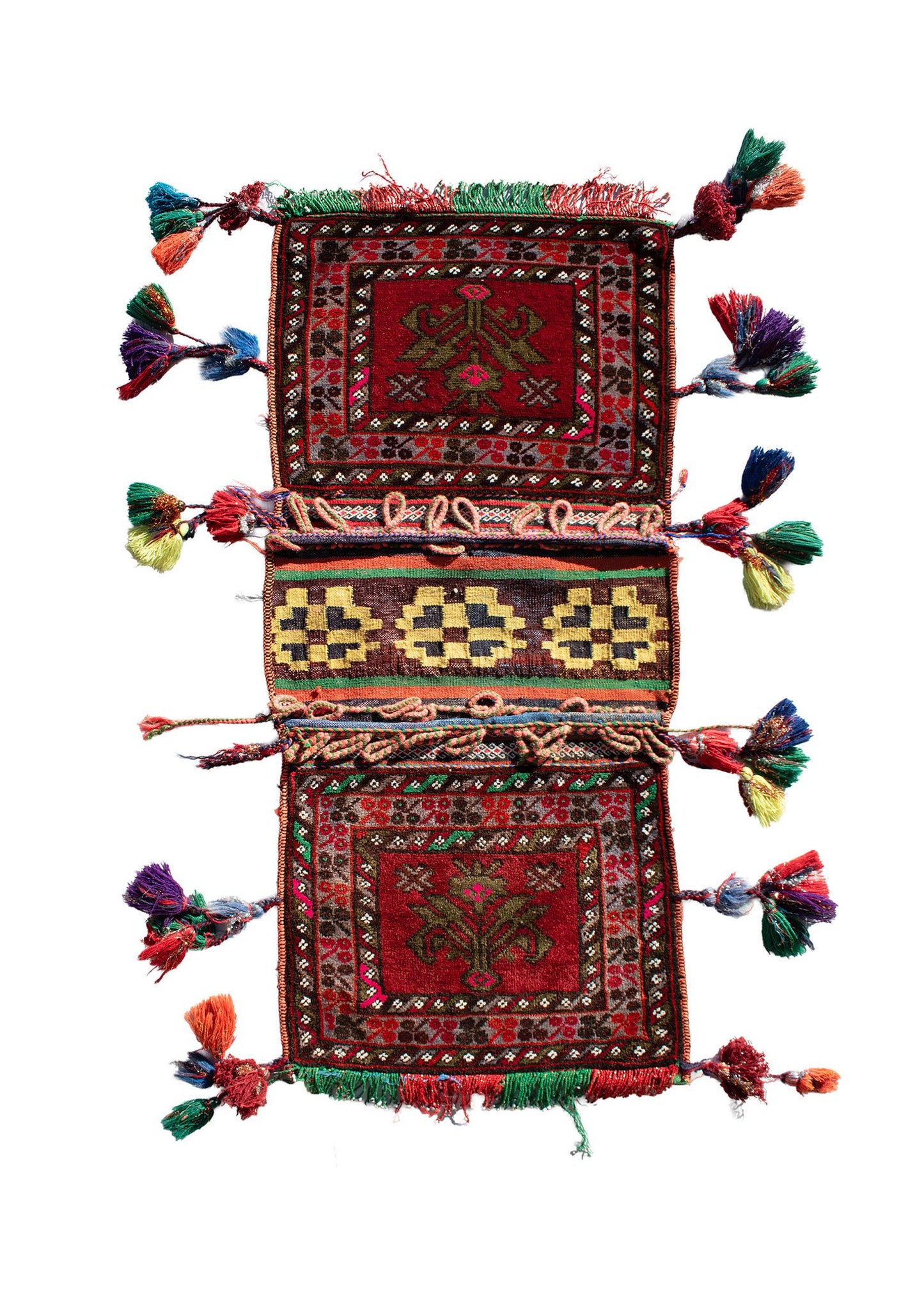 Afghan Saddle Bag