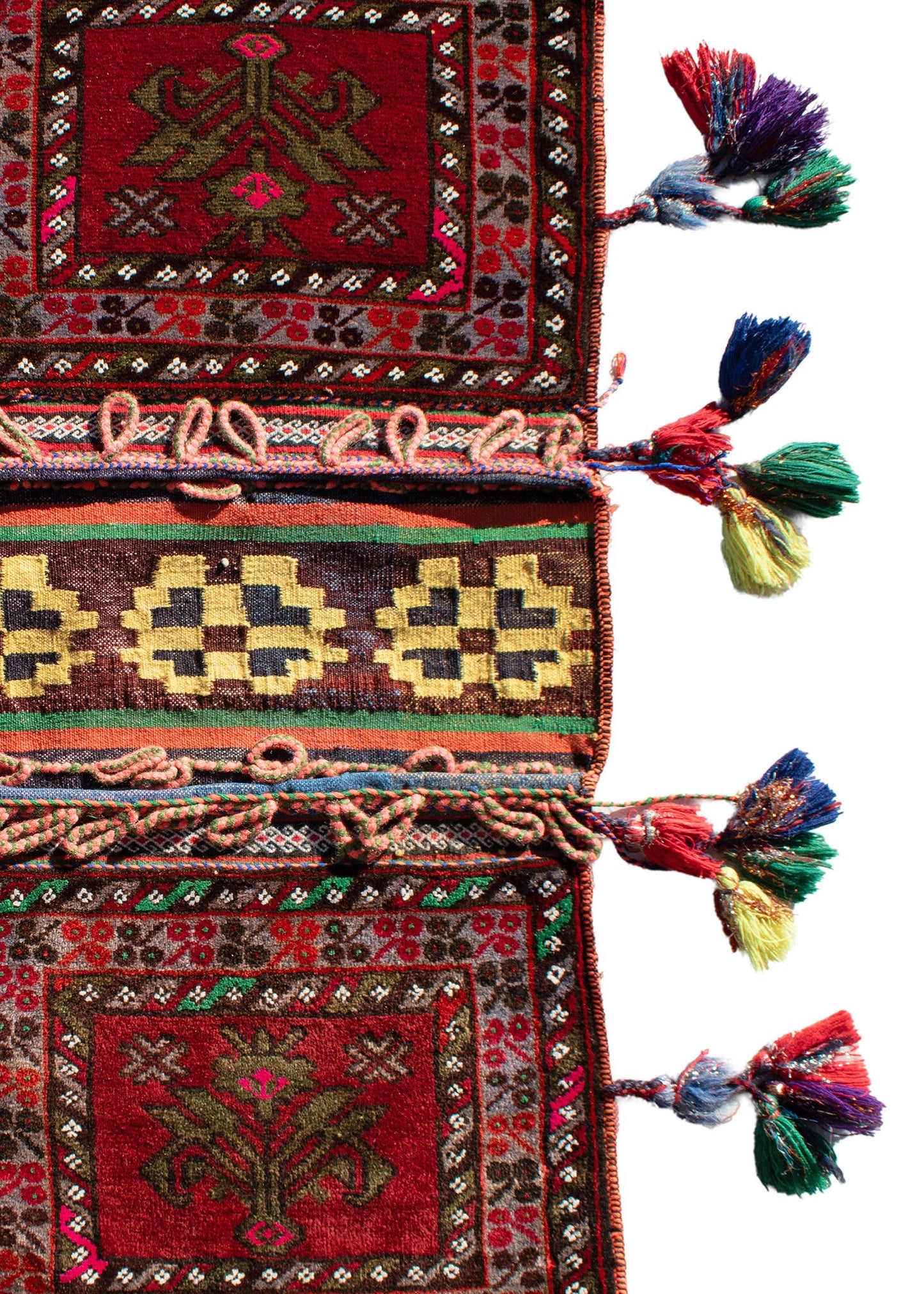 Afghan Saddle Bag