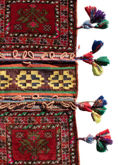 Afghan Saddle Bag