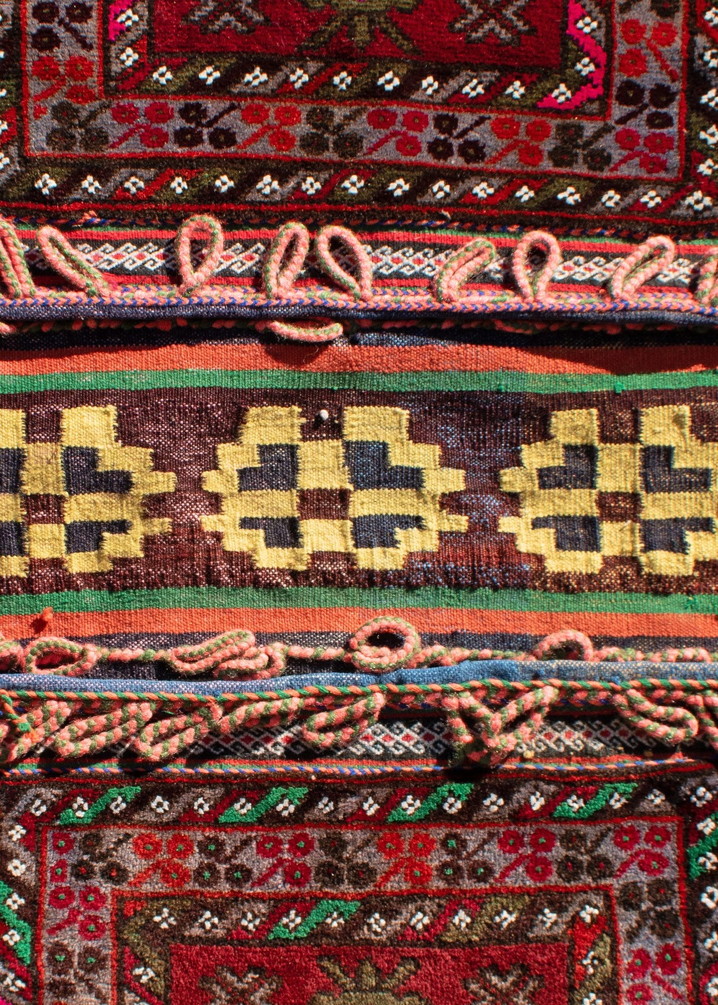 Afghan Saddle Bag