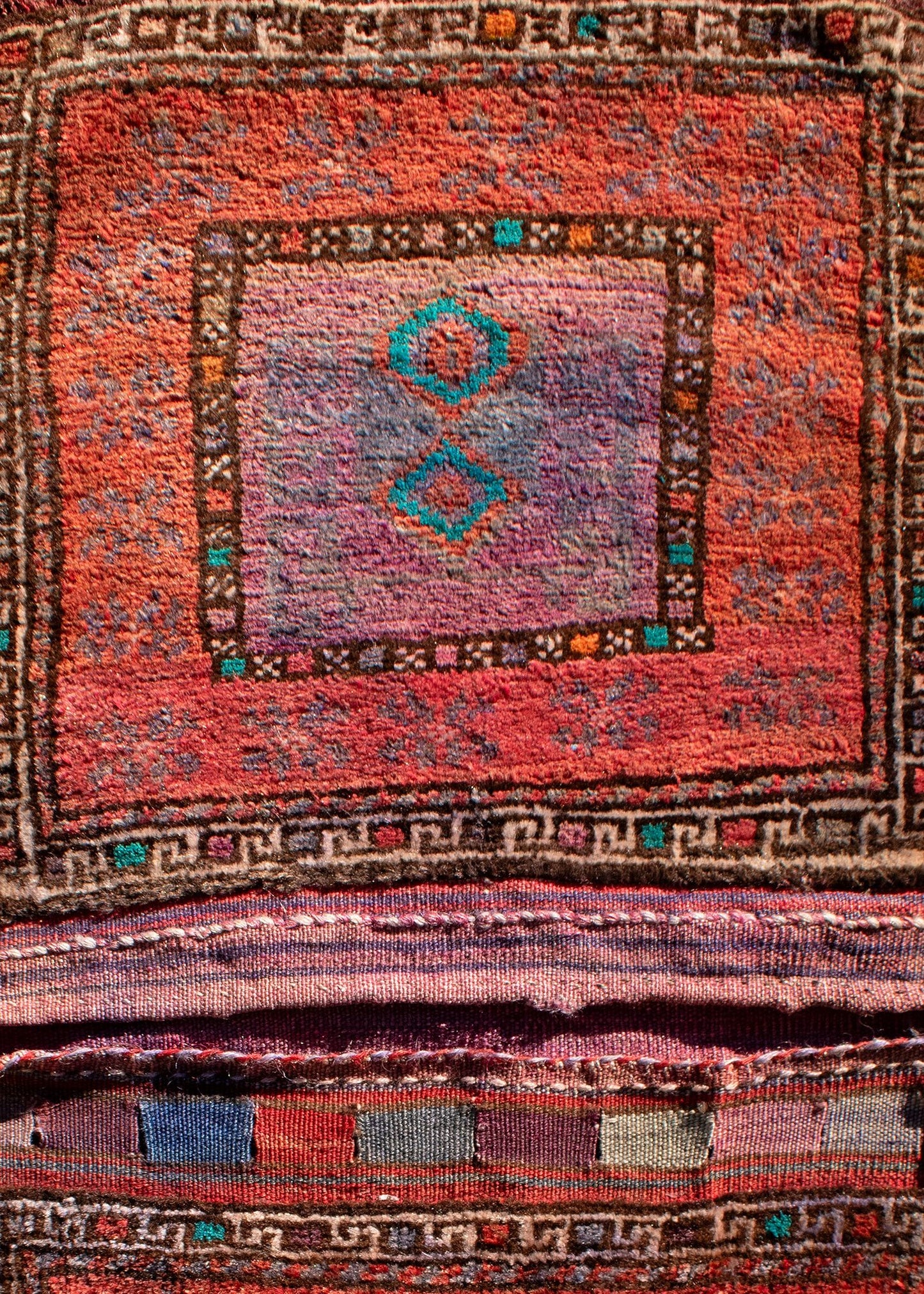 Afghan Saddle Bag