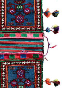 Afghan Saddle Bag