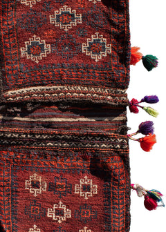Afghan Saddle Bag