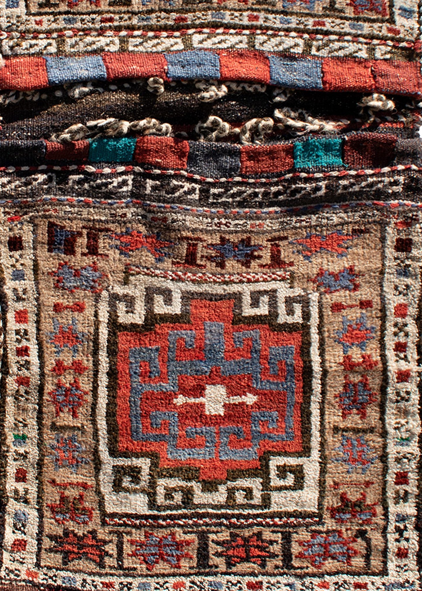 Afghan Saddle Bag