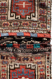 Afghan Saddle Bag