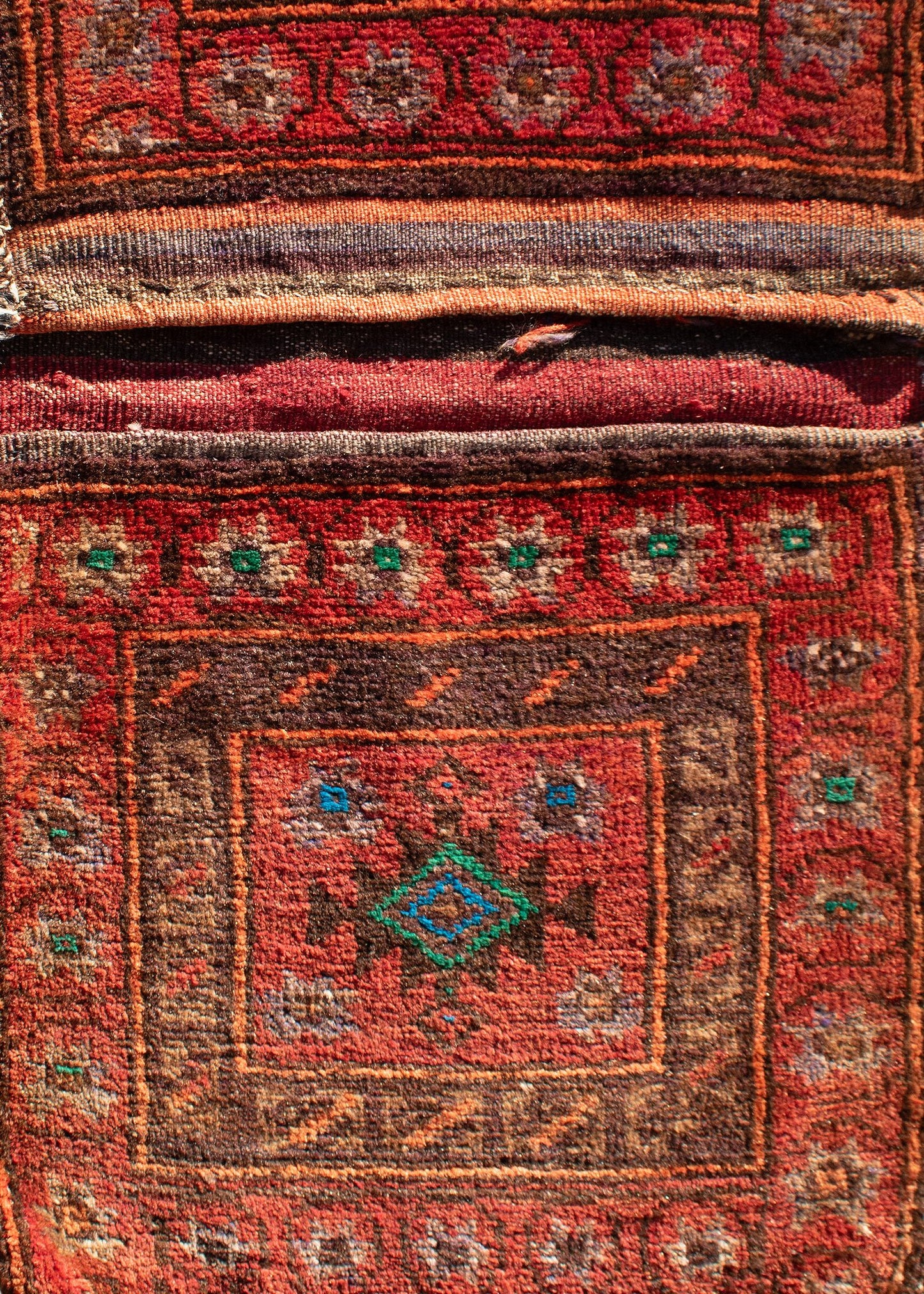 Afghan Saddle Bag