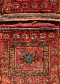 Afghan Saddle Bag