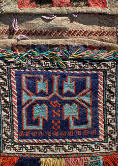 Afghan Sumak Saddle Bag