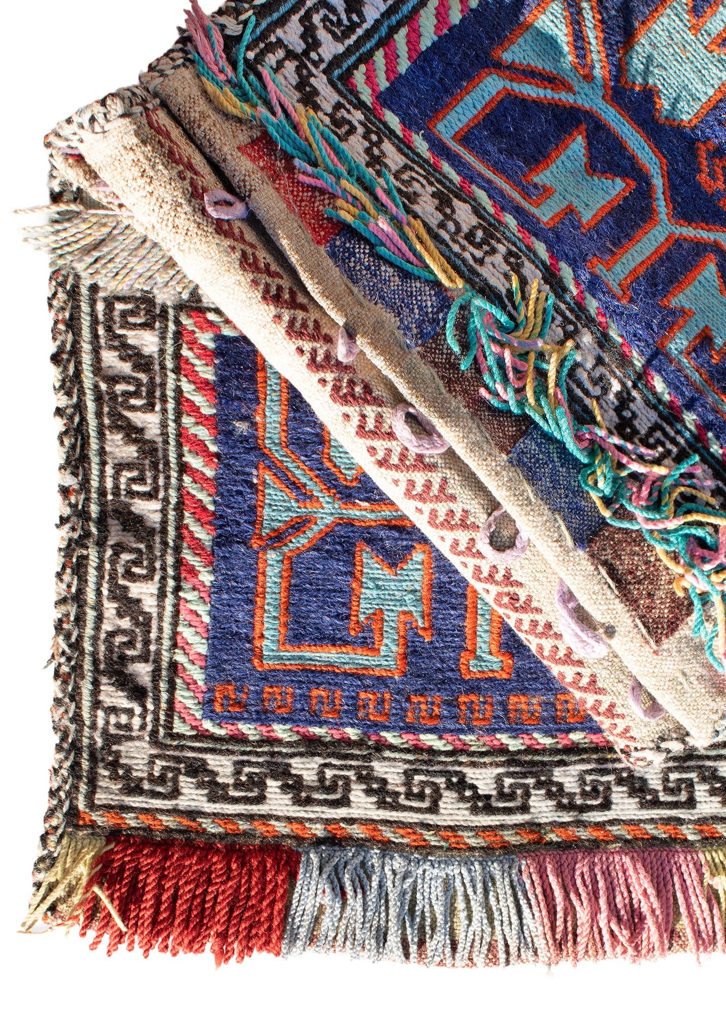 Afghan Sumak Saddle Bag
