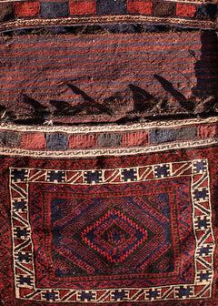 Afghan Saddle Bag
