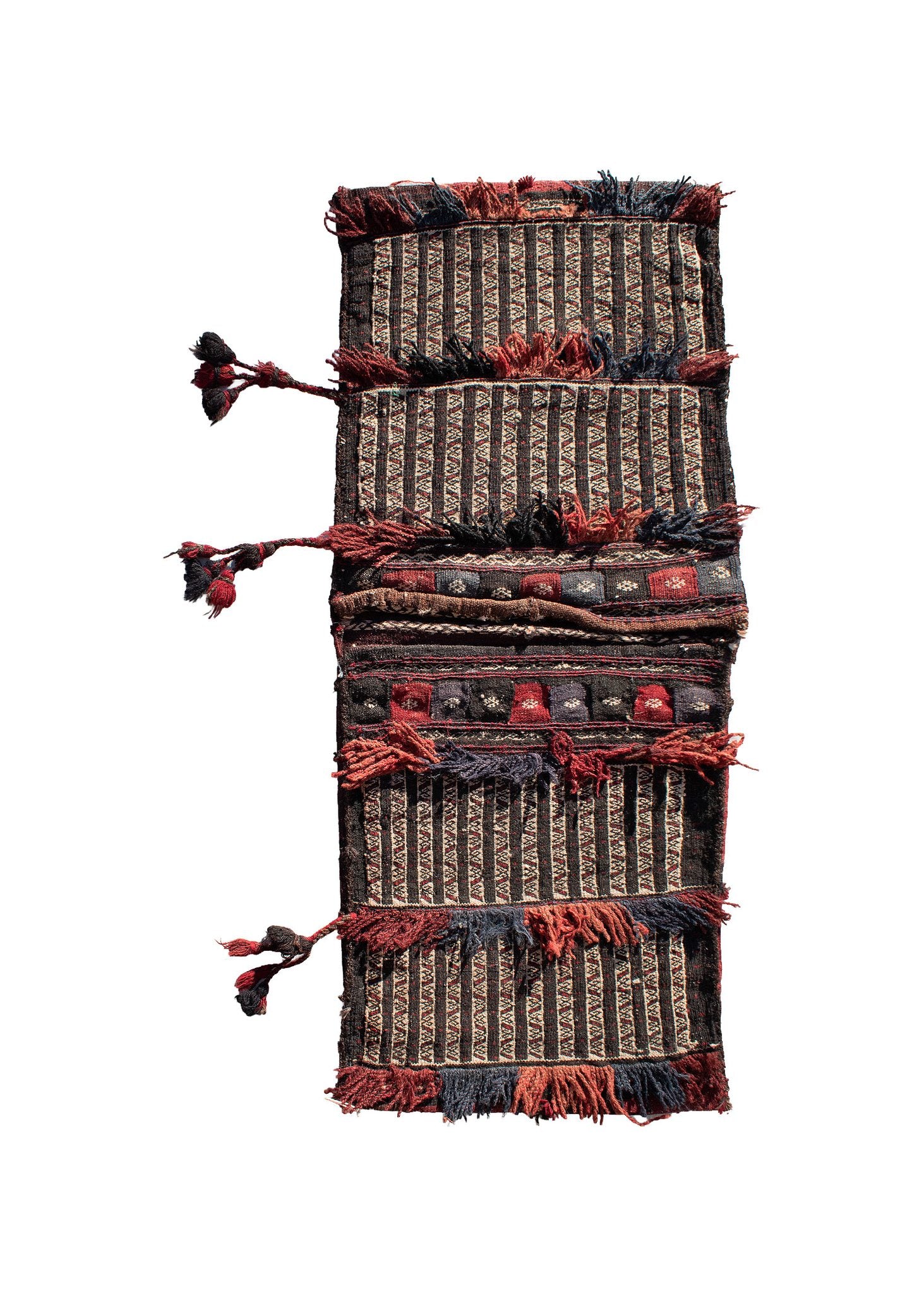 Afghan Sumak Saddle Bag