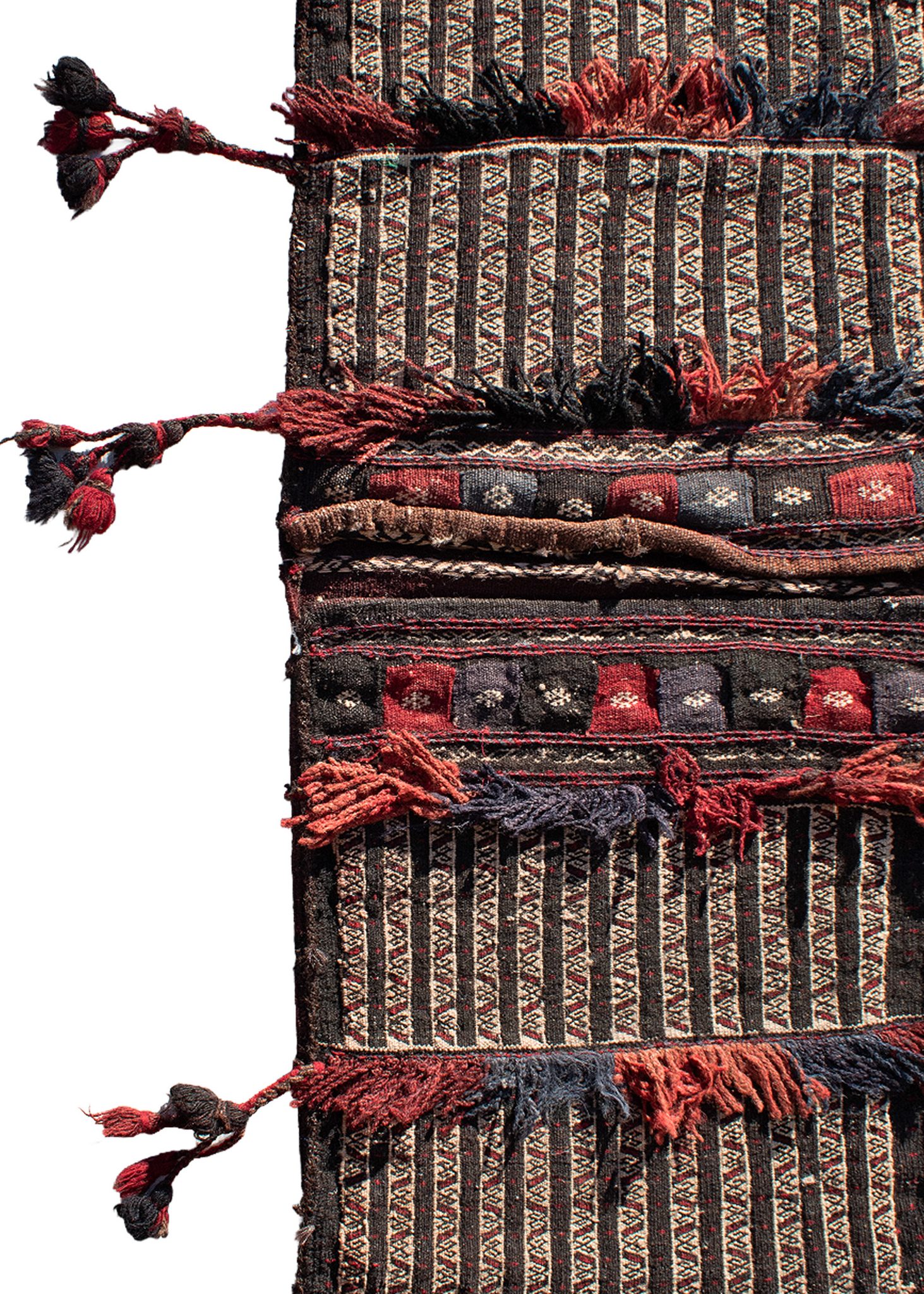 Afghan Sumak Saddle Bag
