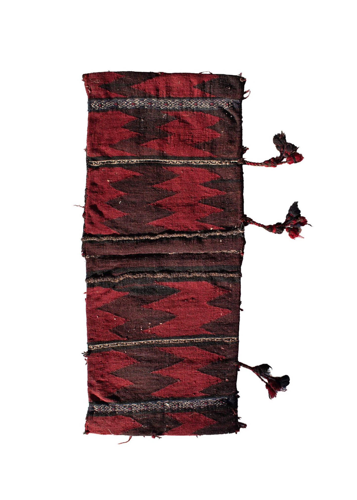 Afghan Sumak Saddle Bag