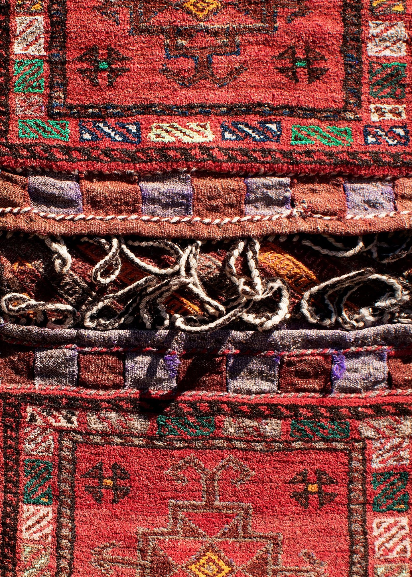 Afghan Saddle Bag