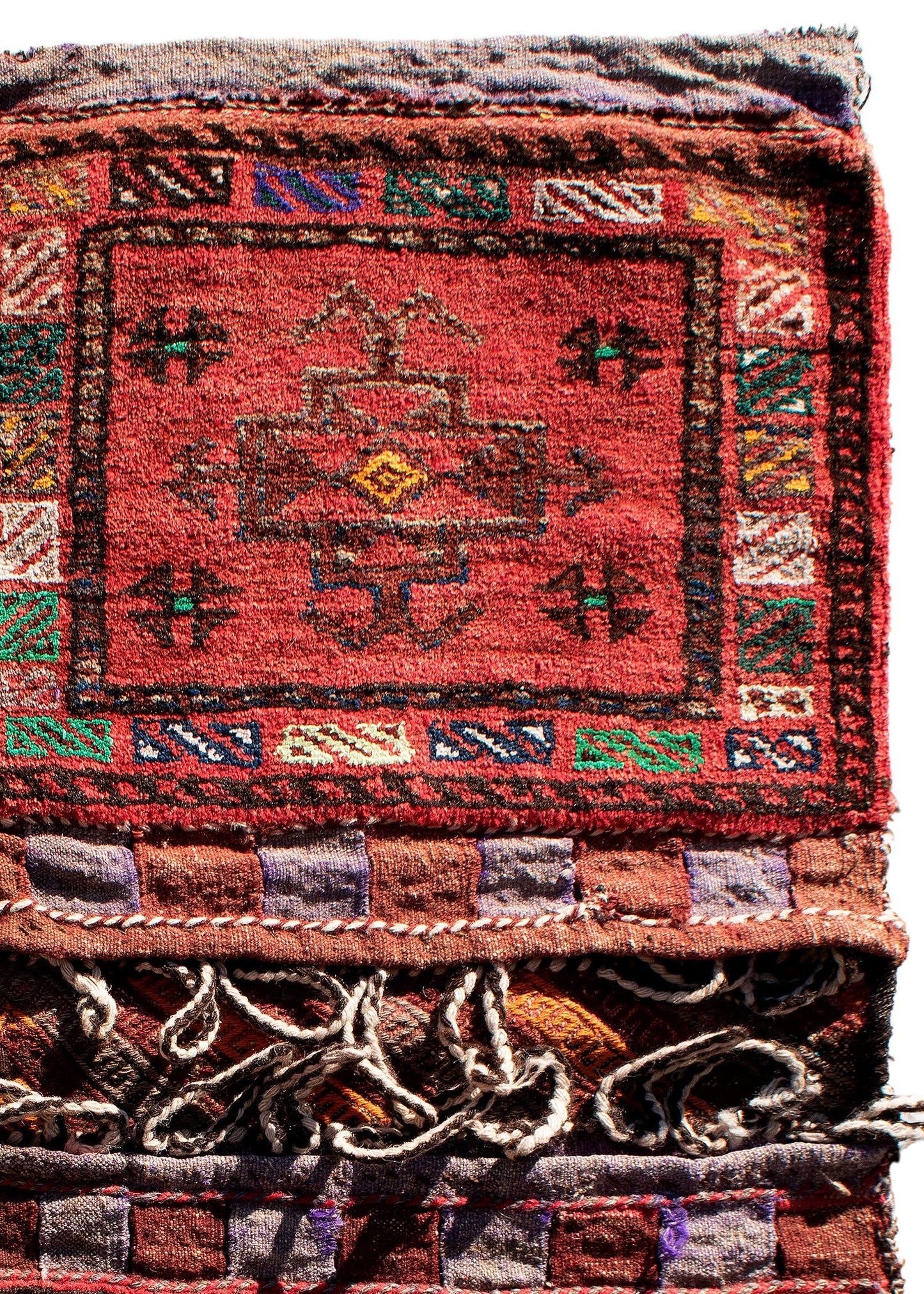 Afghan Saddle Bag