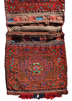 Afghan Saddle Bag