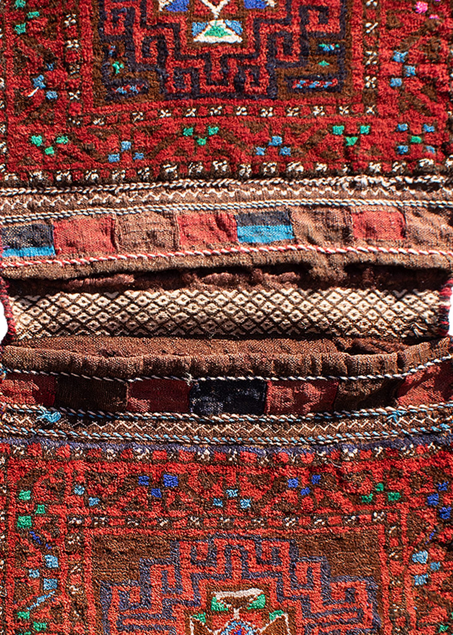 Afghan Saddle Bag