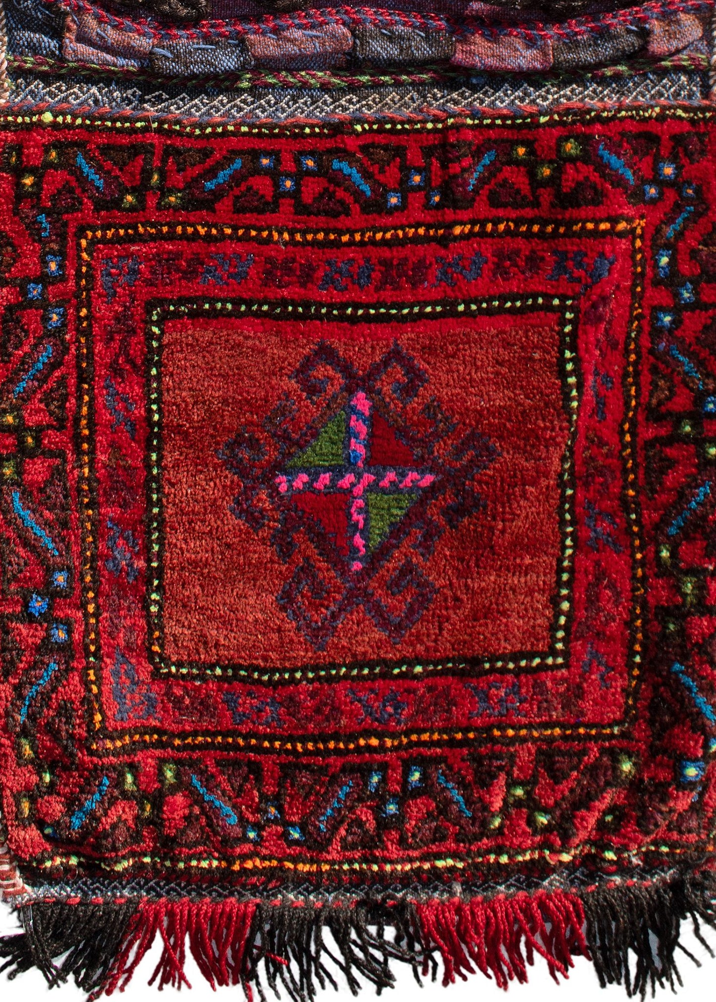 Afghan Saddle Bag