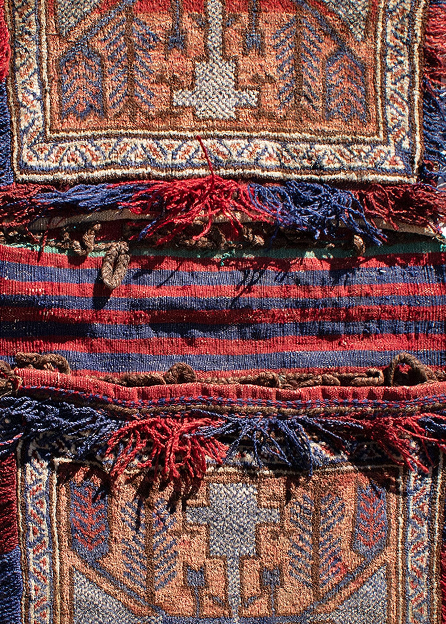 Afghan Saddle Bag