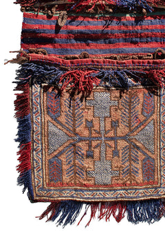 Afghan Saddle Bag