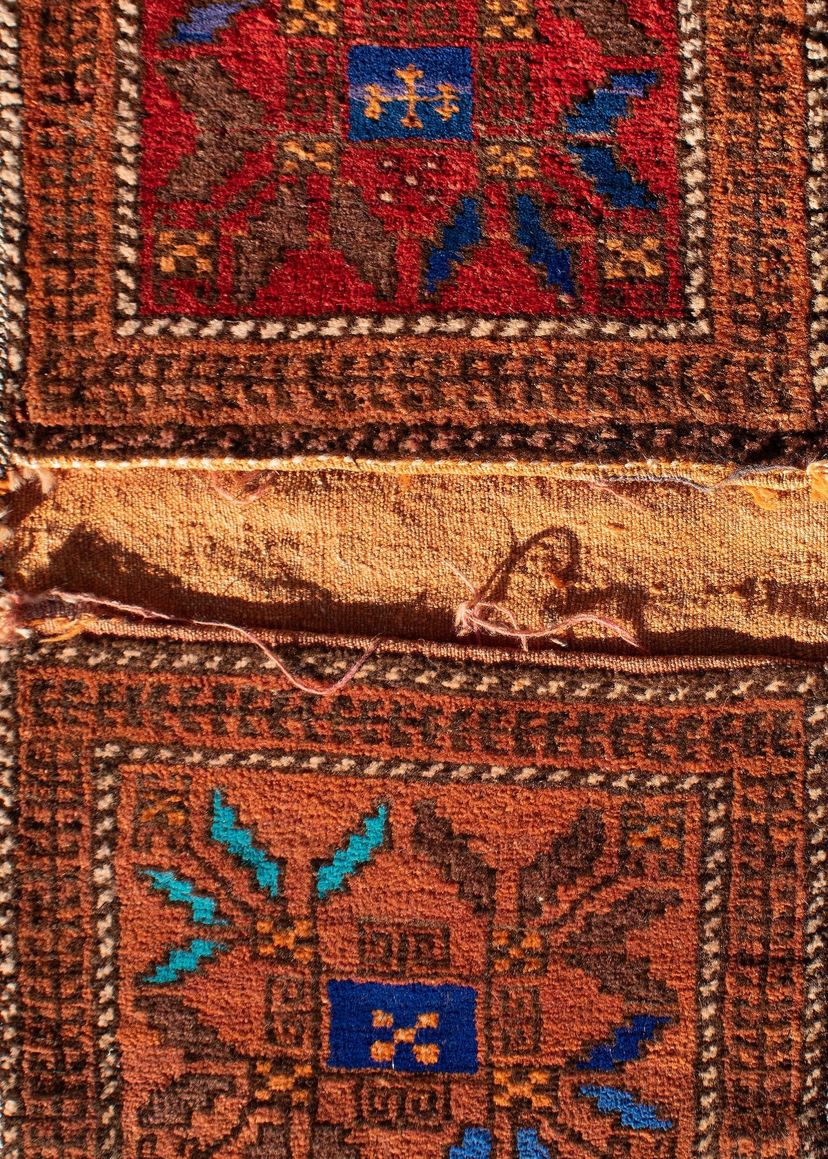 Afghan Saddle Bag