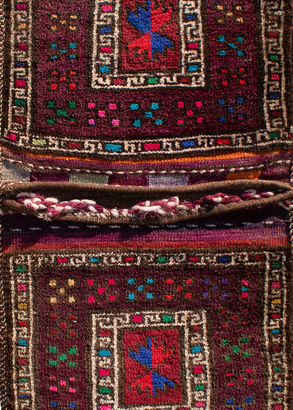 Afghan Saddle Bag