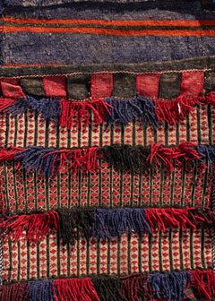 Afghan Sumak Saddle Bag