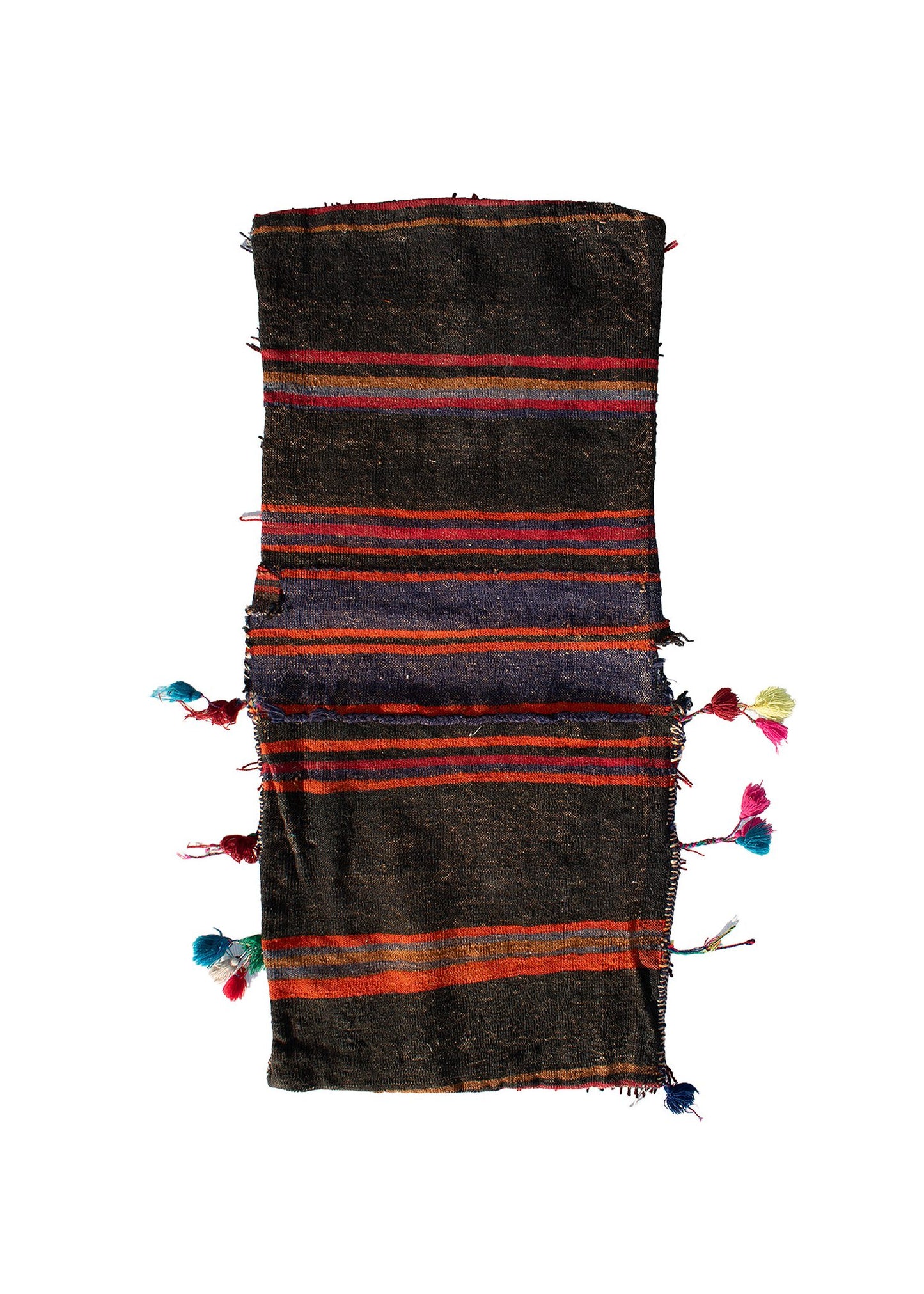 Afghan Sumak Saddle Bag
