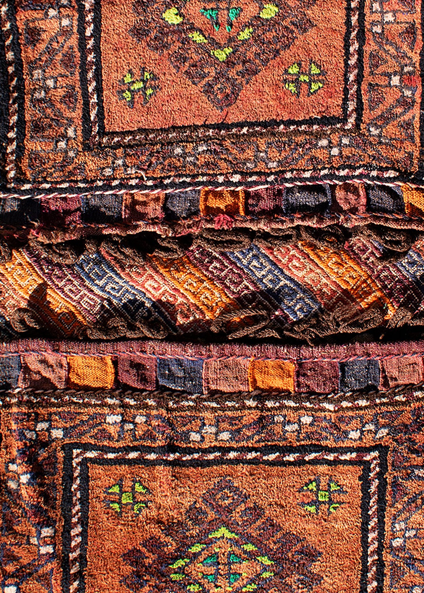 Afghan Saddle Bag