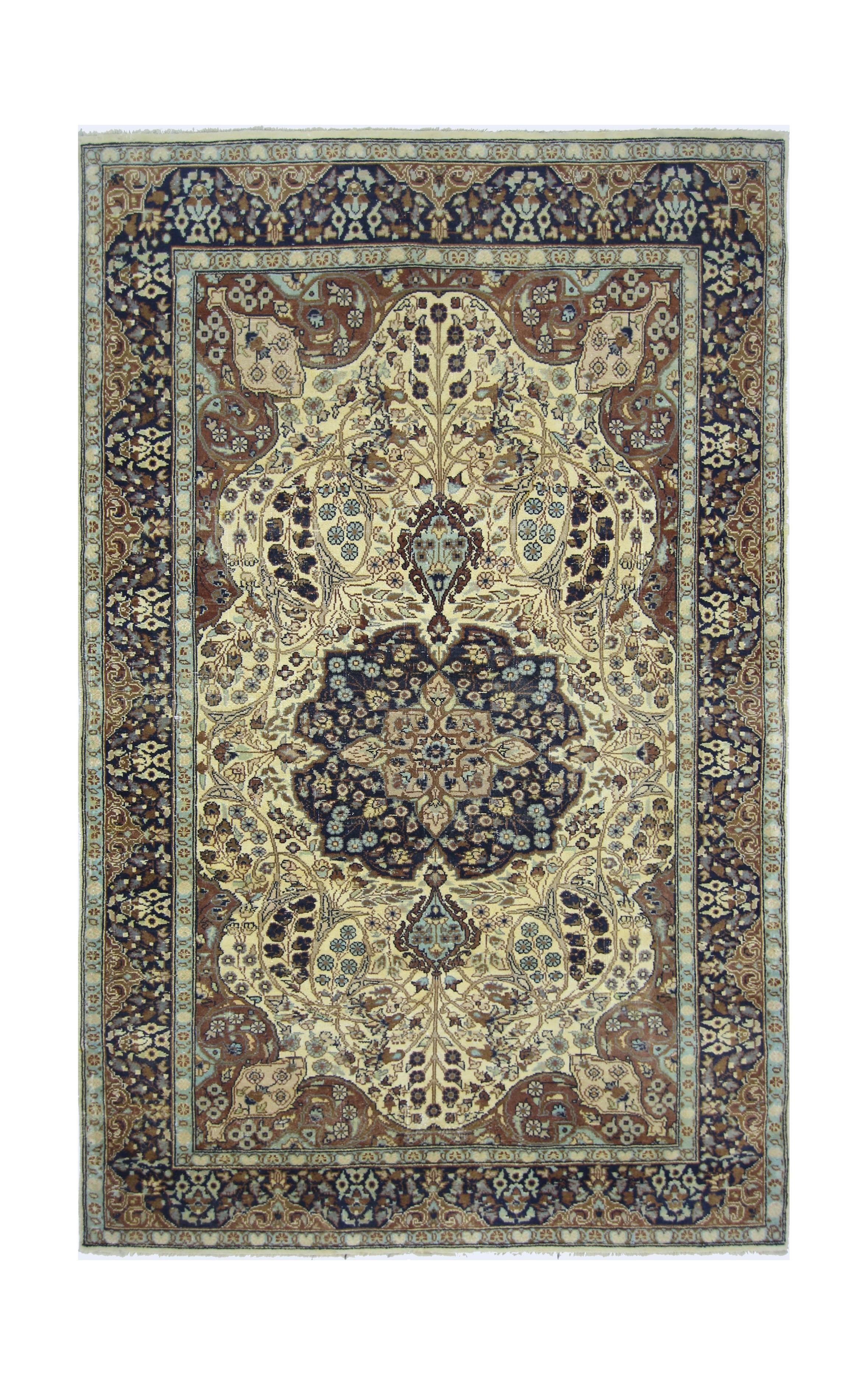 Vintage Pakistani Rug