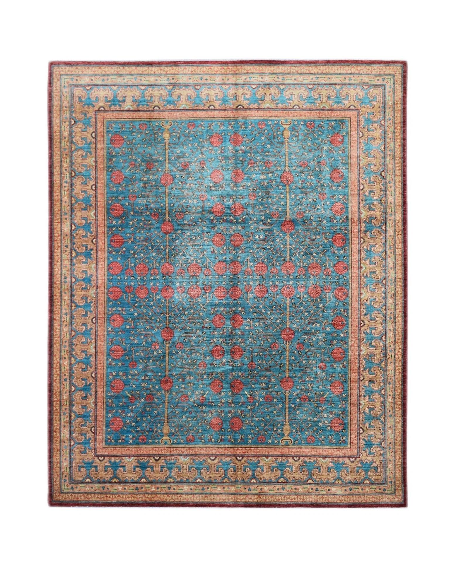 Afghan Balkh Rug – Khotan