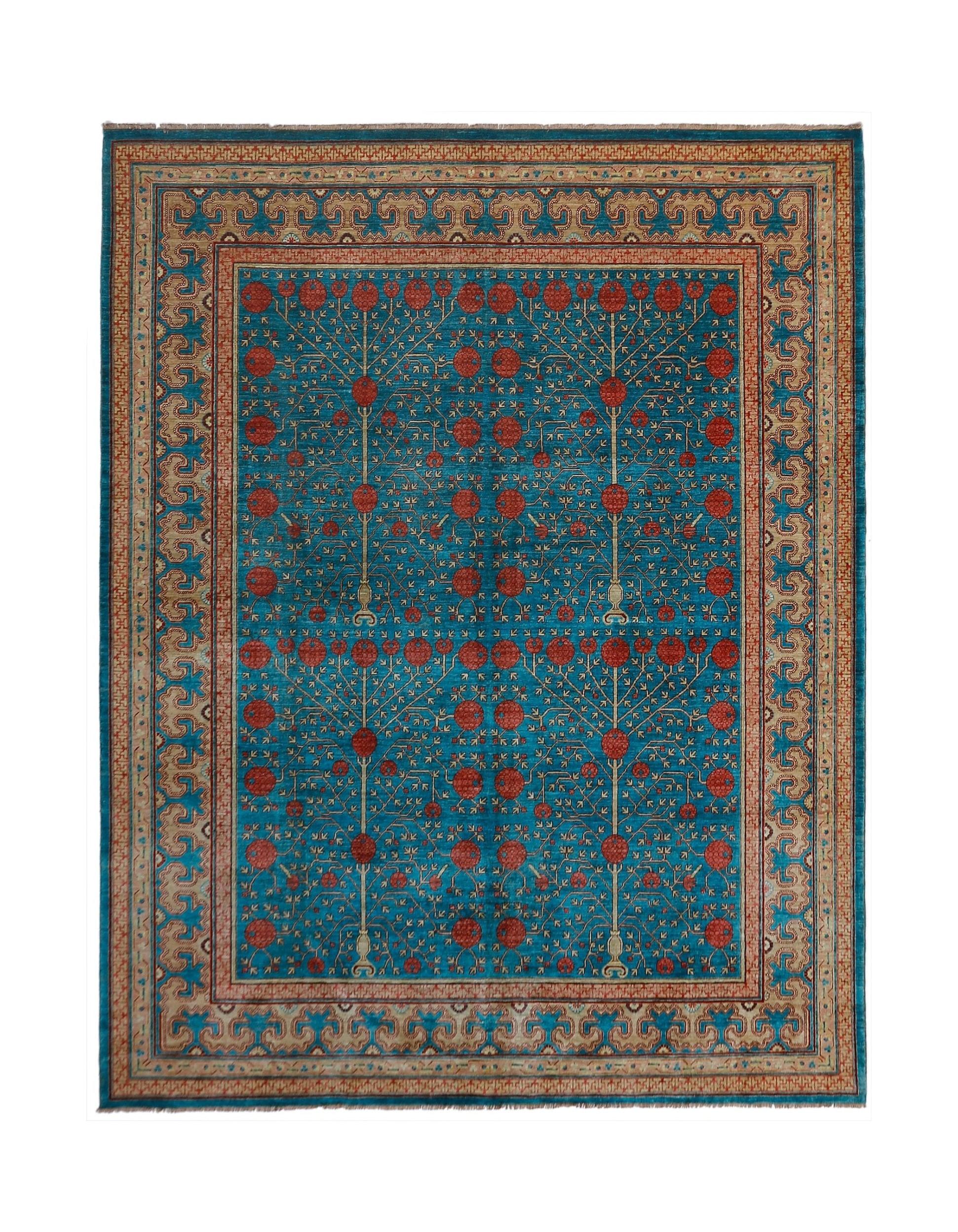 Afghan Balkh Rug – Khotan