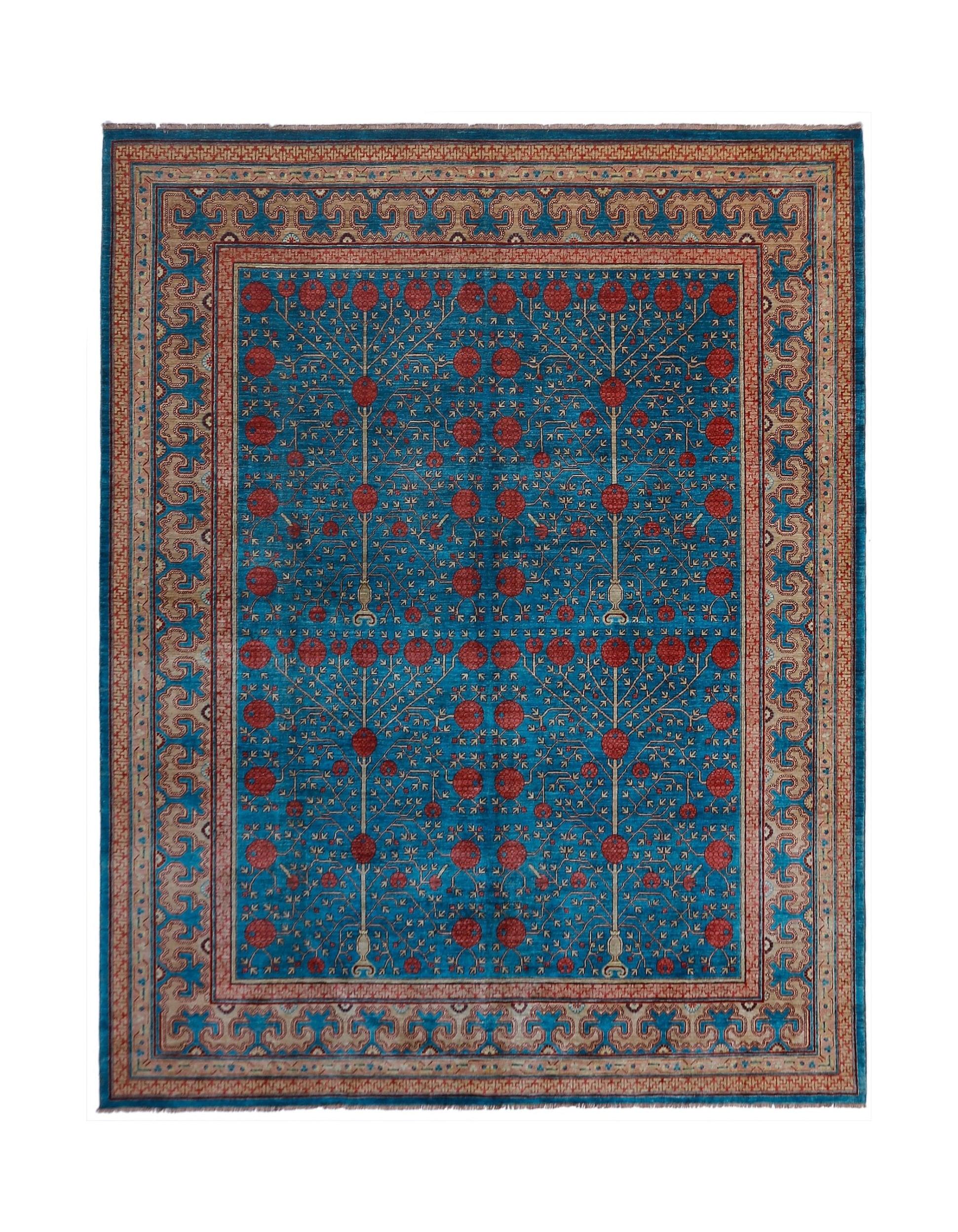 Afghan Balkh Rug – Khotan