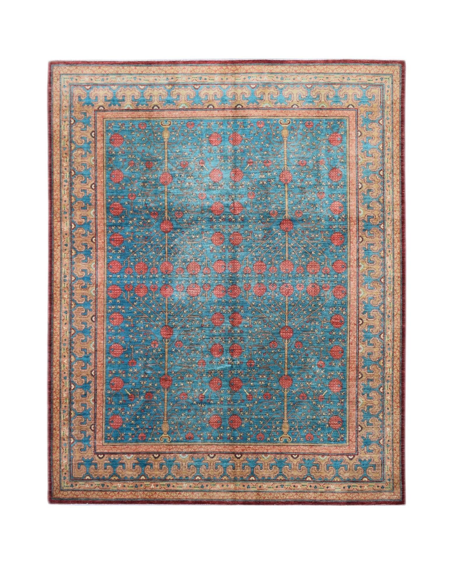 Afghan Balkh Rug – Khotan