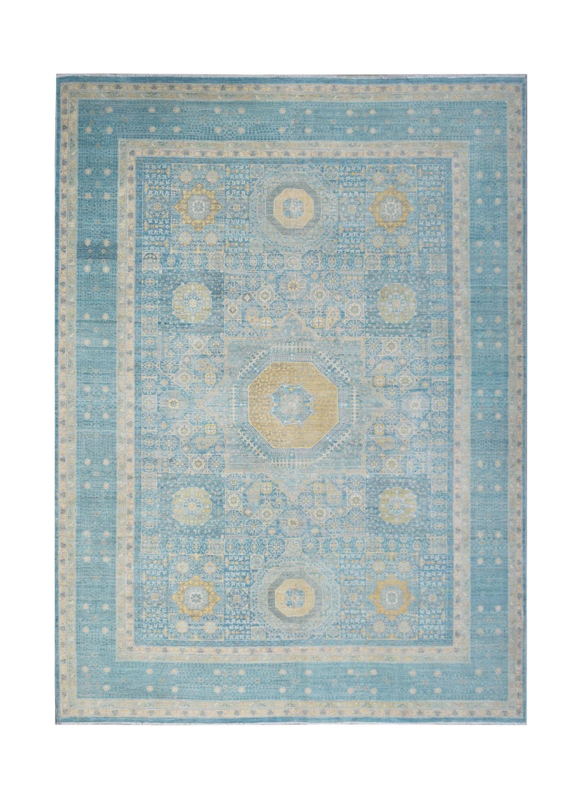 Afghan Balkh Rug – Mamluk