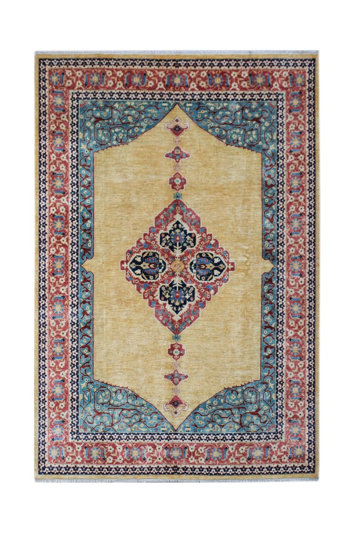 Afghan Balkh Rug