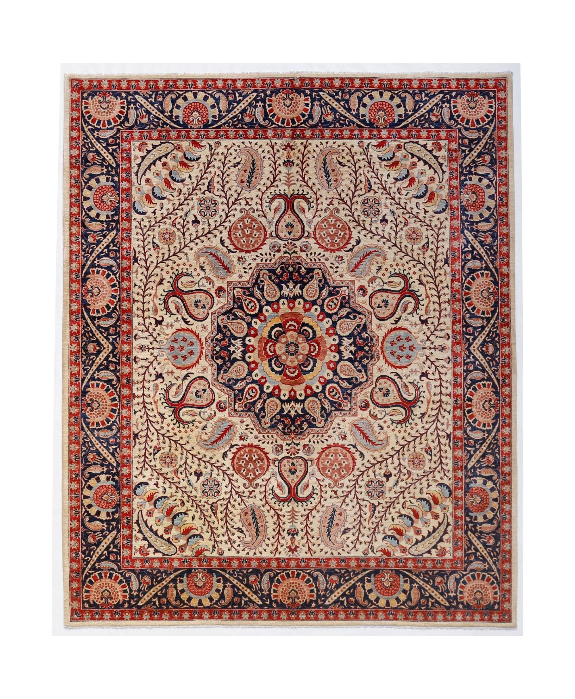 Afghan Balkh Rug