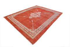 Handmade Traditional Afghan Chobi Rug | 306 x 249 cm | 10'1" x 8'2" - Najaf Rugs & Textile