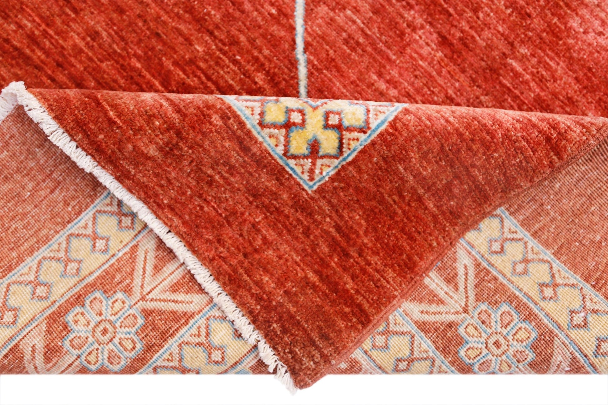 Handmade Traditional Afghan Chobi Rug | 306 x 249 cm | 10'1" x 8'2" - Najaf Rugs & Textile