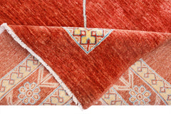 Handmade Traditional Afghan Chobi Rug | 306 x 249 cm | 10'1" x 8'2" - Najaf Rugs & Textile