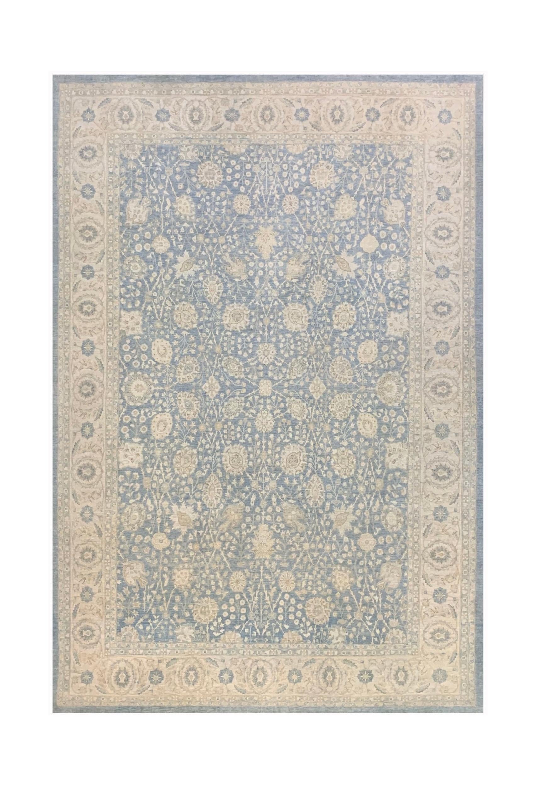 Afghan Balkh Rug